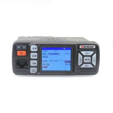 BAOJIE Dual Band Car Mobile Radio BJ-318 VHF 136-174Mhz UHF 400-490MHz 256CH 25W Two Way Radio FM Tr