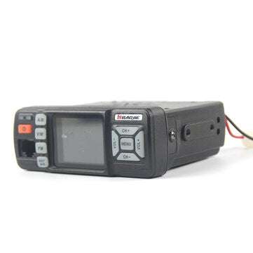 BAOJIE Dual Band Car Mobile Radio BJ-318 VHF 136-174Mhz UHF 400-490MHz 256CH 25W Two Way Radio FM Tr