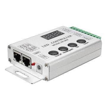 DC12V RGB LED Strip Pixel Bar HC008 RF Controller for WS2812 WS2811 WS2801 LPD6803