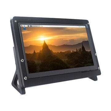Catda 7Inch IPS HD Capacitive Touch Screen 1024*600 With S... (TYPE: IPSSCREEN(WITHOUTSHELLBRACKET))