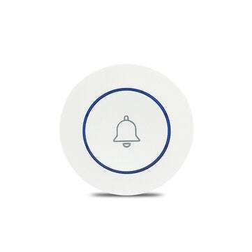 Bakeey Wireless 433 Doorbell Button Wireless Doorbell Detector Button Wireless Smar... (COLOR: BLUE)