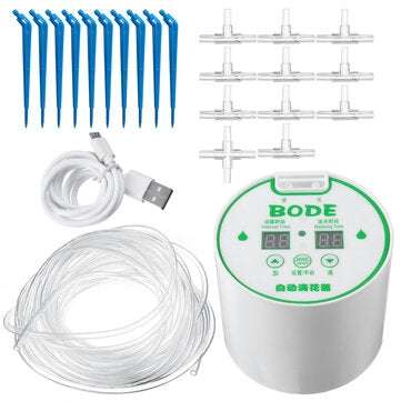 Automatic Watering Device Drip Irrigation Tool Wateing Timer System for Succulents Plan