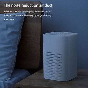 Bakeey Antiviral UV Air Purifier Filter Air Cleaner Bedroom Auto Smoke Formaldehyde Smart Sterilizer
