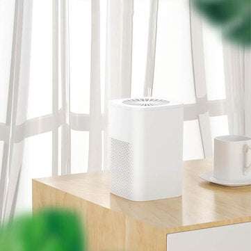 Bakeey Antiviral UV Air Purifier Filter Air Cleaner Bedroom Auto Smoke Formaldehyde Smart Sterilizer
