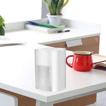 Bakeey Antiviral UV Air Purifier Filter Air Cleaner Bedroom Auto Smoke Formaldehyde Smart Sterilizer