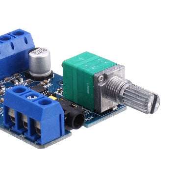 DY-AP3015 DC 8-24V 30W x 2 Class D Dual Channel High Power Stereo Digital Amplifier Board with Adjus