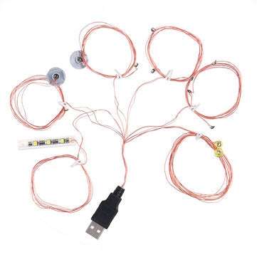 DIY LED Light Lighting Kit ONLY For LEGO 10265 For Ford Mustang Car Bricks Toy