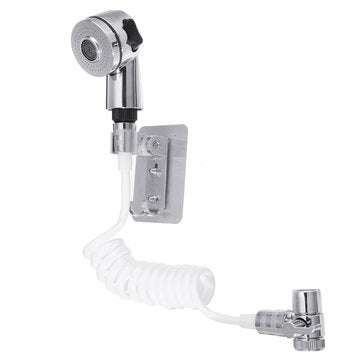 Bathroom Bathtub Wash Face Basin Water Tap External Shower Hand Held Spray Mixer Spout Faucet Tap Wa