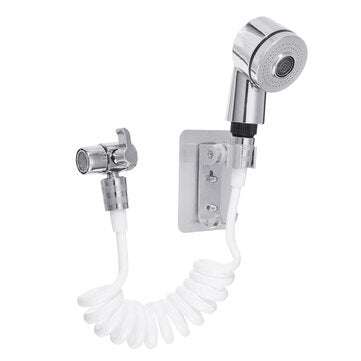 Bathroom Bathtub Wash Face Basin Water Tap External Shower Hand Held Spray Mixer Spout Faucet Tap Wa
