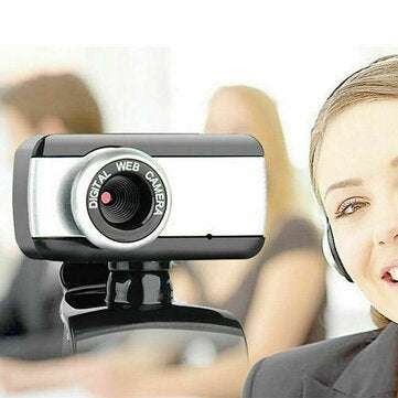 Bakeey USB 2.0 Computer Camera Video Conference Live Camera