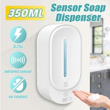 Bakeey 350ml Automatic Infrared Motion Induction Sensor Hand Foam Soap Dispenser