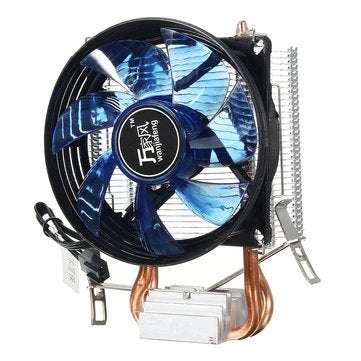 Core LED CPU Quiet Fan Cooler Heatsink Cooling Equipment
