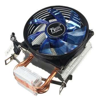 Core LED CPU Quiet Fan Cooler Heatsink Cooling Equipment