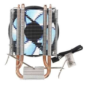 Core LED CPU Quiet Fan Cooler Heatsink Cooling Equipment