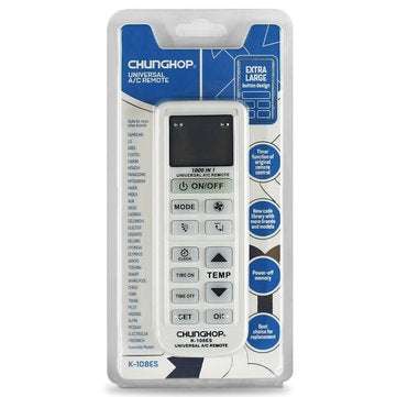 Chunghop Universal Air Conditioner Remote Control K108ES