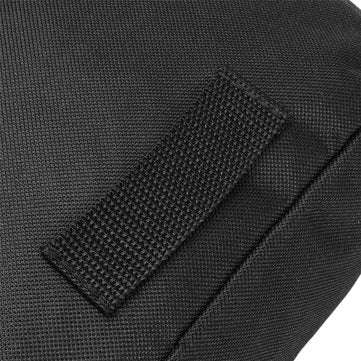 ATV UTV Snowmobiles Motorcycle 600D Waterproof Black Cargo Storage Tank Saddle Bags