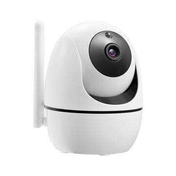 Bakeey 1080P Smart IP Camera 2MP 3.6mm 10pcs Infrared LEDs Night Vision Built-in ... (PLUG: EUPLUG)