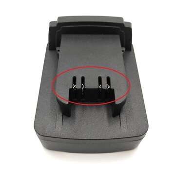 Convert Adapter For Miwakie M18 Series 18V Lithium Battery to DEW 18V/20V MAX DCB Series Lithium Bat