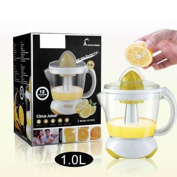Bakeey 1.0L 40W 220V Orange Lemon Electric Juicer Fruit Quick Juicing