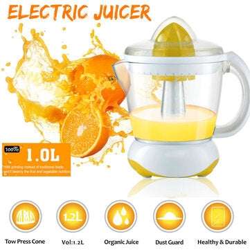 Bakeey 1.0L 40W 220V Orange Lemon Electric Juicer Fruit Quick Juicing