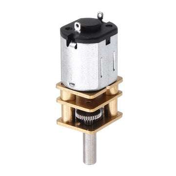 CHIHAI CHF GM12 N10VA Motor DC 3V 215rpm 1:100 Ratio Permanent Magnet Micro Reduction Gear Motor