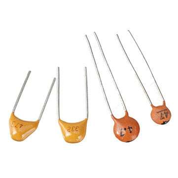 Electrolytic Capacitor 2.2uF 4.7uF 10uF 47uF 470uF 50V Monolithic Capacitor Ceramic Capacitor 3 Kind