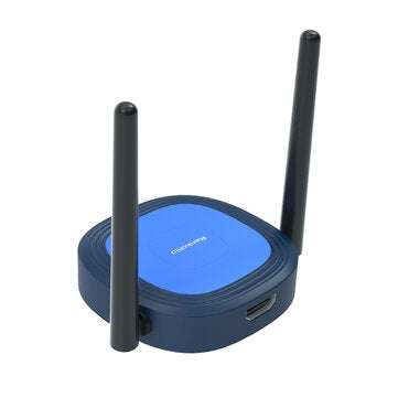 Biaze Wireless HD Display Adapter Dual Antennas HD Extender Wireless Screen Transmitter Screen Mirro