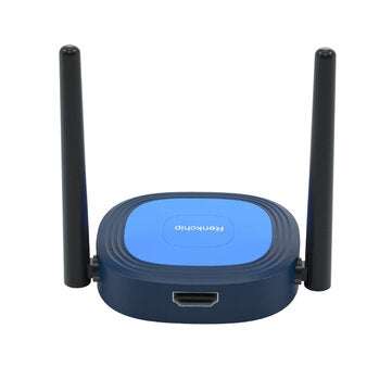 Biaze Wireless HD Display Adapter Dual Antennas HD Extender Wireless Screen Transmitter Screen Mirro