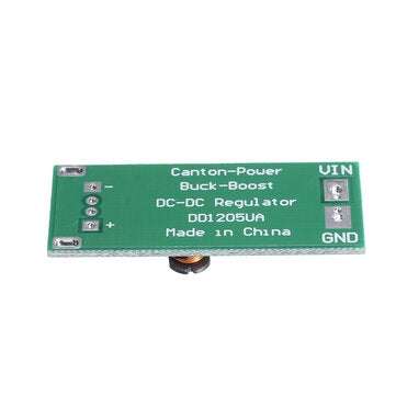 DD1205UA DC to DC 1.5V 3V 3.3V 3.7V 6V to 5V DC Buck Boost Converter Step Up Down Voltage Converter