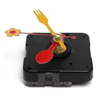 DIY Quartz Clock Wall Movement Mechanism Repair Part Kit