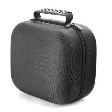 Bakeey Earphone Carrying Case Shockproof Hard Portable Headphone Storage Bag Prote... (COLOR: BLACK)