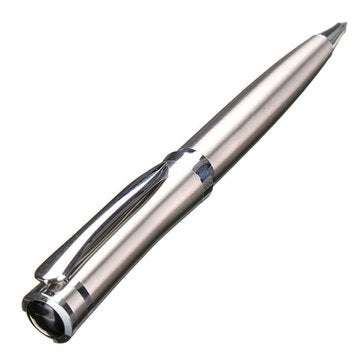 Baoer 3035 Ballpoint Pen Stainless Steel Metal Silvery Twist