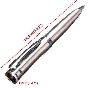Baoer 3035 Ballpoint Pen Stainless Steel Metal Silvery Twist