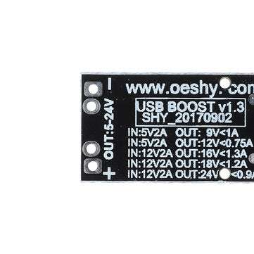DC 2-12V to 12V 9V 9W USB Boost Power Supply Module Step Up Module DC Converter