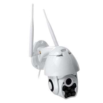 Auto Tracking Outdoor PTZ IP Camera 1080P WiFi Speed Dome Surveillance Camera