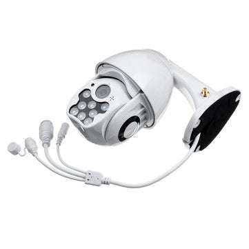 Auto Tracking Outdoor PTZ IP Camera 1080P WiFi Speed Dome Surveillance Camera