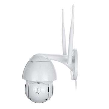 Auto Tracking Outdoor PTZ IP Camera 1080P WiFi Speed Dome Surveillance Camera