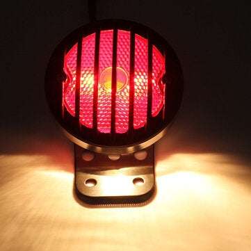 Brake Rear Tail Light Plate License Lamp For Harley Sportster Chopper