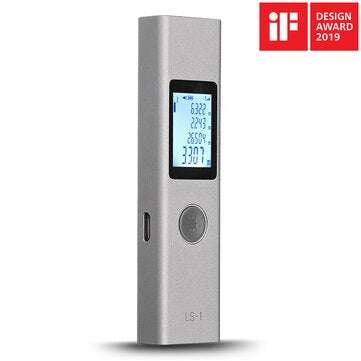 ATuMan DUKA LS-1 Intelligent USB Rechargeable Digital Laser Rangefinder Distance Meter Range Finder