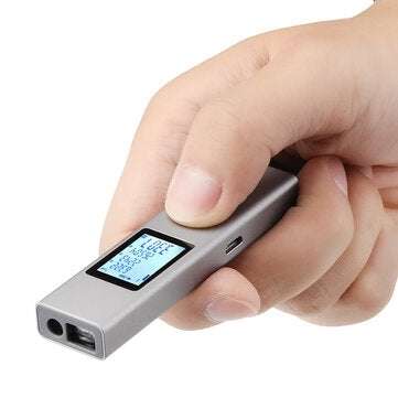 ATuMan DUKA LS-1 Intelligent USB Rechargeable Digital Laser Rangefinder Distance Meter Range Finder