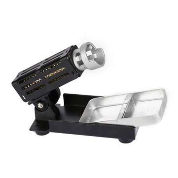 GJ ST-90 Professional Soldering Iron Stand Holder Station Adjustable Elevation Angle Cleaning Sponge