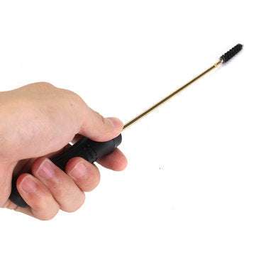 Barrel Cleaning Kit Air Airgun Rimfire 177 22 Brushes & Rods