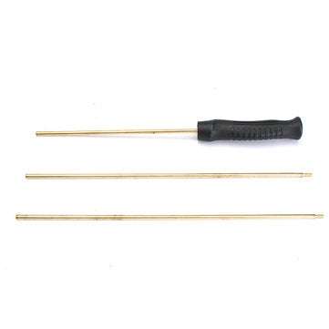 Barrel Cleaning Kit Air Airgun Rimfire 177 22 Brushes & Rods