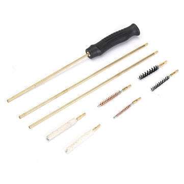 Barrel Cleaning Kit Air Airgun Rimfire 177 22 Brushes & Rods