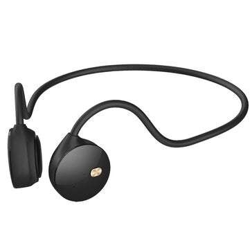 Bakeey R18 Wireless bluetooth 5.0 Earphone Bone Conduction Headset Stereo Lightwei... (COLOR: BLACK)