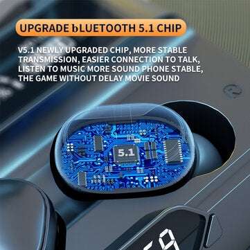 Bakeey G6 TWS Earbuds bluetooth V5.1 Wireless Headphones 8D HIFI Noise Reduction Low Latency Power B