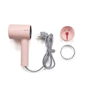 Deerma GT106 Portable Handheld Pink Garment Steamer Steam Iron 15 Seconds Fast-Heat 1000W Wrinkle Re