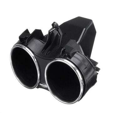 Black Cup Holder Bracket Dual Cup Replaces For Mercedes-Benz CLS C219