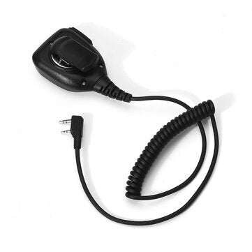 BaoFeng Replacement Cable Waterproof Hand Microphone Solid with Indicate Light Electronics Walkie Ta