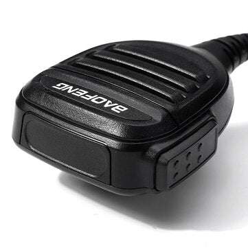 BaoFeng Replacement Cable Waterproof Hand Microphone Solid with Indicate Light Electronics Walkie Ta